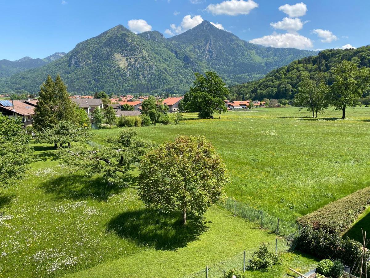 5-Sterne Active Ferienwohnung Chiemgau Marquartstein Zewnętrze zdjęcie